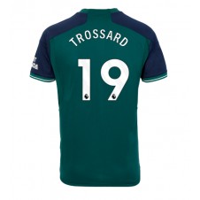 Arsenal Leandro Trossard #19 Tredjedrakt 2023-24 Kortermet